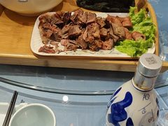 -乔家小院•非遗驴肉•本地小海鲜(滨河路店)