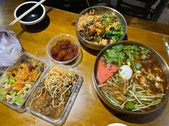 -聚合鑫东北熏酱熟食麻辣面(长阳店)