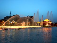 -党河风情线国家水利风景区