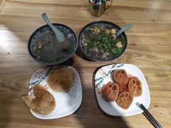 -老城南.鸭血粉丝汤(夫子庙店)