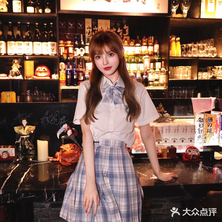 魔都网红居酒屋 🍶| 酒影izakaya🌸JK校园祭主题