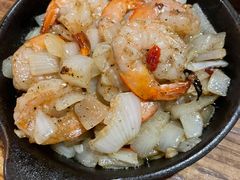 地中海蒜香橄榄油煎虾-塔可墨西哥餐厅(江宁景枫店)