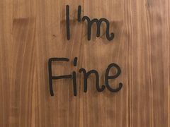 -I'm fine