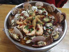 -桔子海鲜烧烤大排档(台东店)