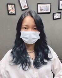 -藤野造型·烫发染发