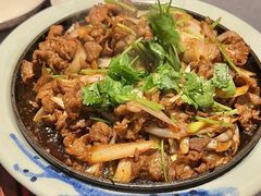 炙子羊肉-柿合缘新京菜(国金中心商场店)