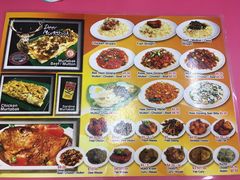 菜单-新加坡Zam Zam餐馆
