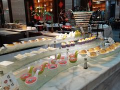 自助取餐区-大佛寺高级素食自助餐厅