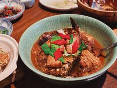 乾隆鱼头-湖滨28中餐厅·西湖宴·杭州君悦酒店
