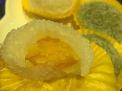 金莎奶黄糯米糍粒-一口小满手作糯米糍(北山店)