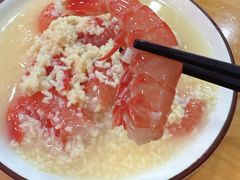 酒糟甜虾-红灯笼龙凤饭店(宁波老字号店)