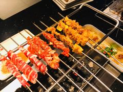 特色牛筋皮-丰茂烤串(全国首店)