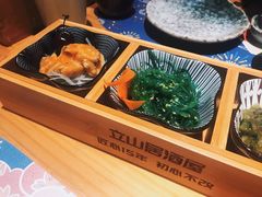 前菜拼盘-立山居酒屋·烧鸟 天妇罗(西北湖店)
