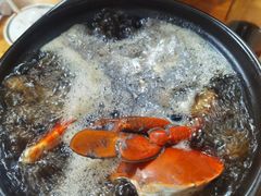 -老财炒饭·熟地蟹·冬瓜蟹