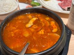 五花肉泡菜汤-伊茉家的烤肉店(勒泰中心店)