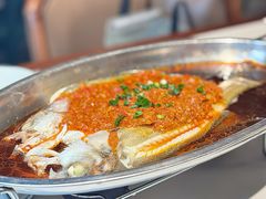 油浸海鲈鱼-回家吃饭·地道南昌菜(建德观总店)