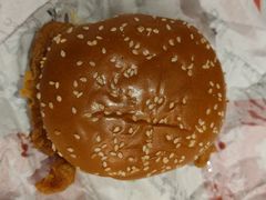 香辣鸡腿堡-肯德基(黎阳映像店)