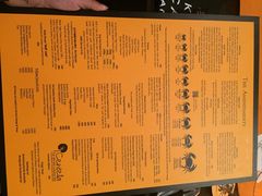 菜单-Ministry of Crab(科伦坡店)