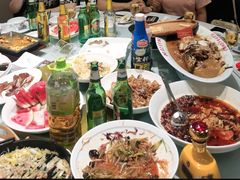 -沽上民肴·海鲜锅贴·天津菜(福州道鸿正家园店)