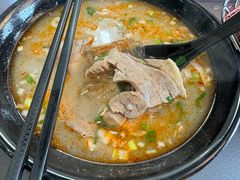 -万红路羊汤烧饼店(将台路店)