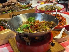 -在老街·淮安大排档·甜麻干煸龙虾·烧烤(河下古镇店)