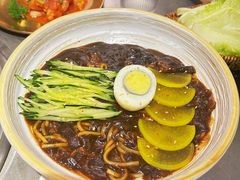 请回答1988首尔炸酱面-朴太院·朝鲜族炭火烤肉(民乐园总店)
