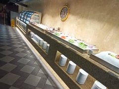自助取餐区-汉巴味德·烤肉与啤酒的自助(杭州大悦城店)