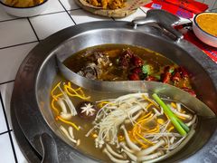 -喜悦小串丹东小黄牛海鲜烧烤大排档(民主广场店)