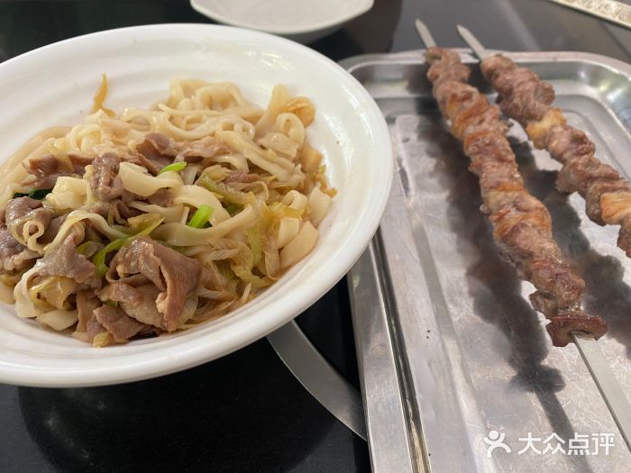 情忆草原涮肉馆羊肉汆面图片