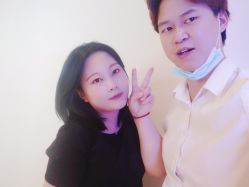 点击看大图 -逸丝风尚专注烫染