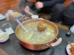 -朴小妹人参鸡汤火锅(长白山万达店)