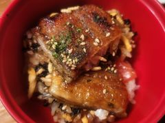 元气满满鳗鱼饭三吃-鳗鱼家·深夜食堂(军博店)