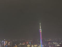 -广州柏悦酒店·悦吧·顶楼露天酒吧