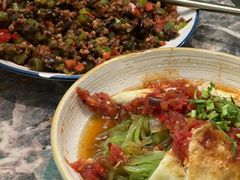 凉拌荷包蛋-浩海火燒雲傣家菜(芮欧百货店)