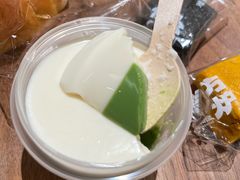 抹茶牛乳冻-方炉·天然食材面包店(青秀店)