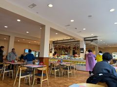 -黄山排云型旅酒店餐厅