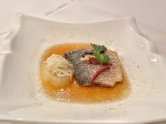 清蒸鲥鱼配面盏-苏浙总会(国金中心店)