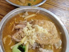 -同西沙茶面