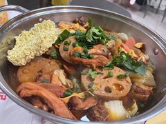 -巴山路曹记鸭霸王火锅(梅溪步步高新天地店)