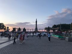 -人民防洪胜利纪念塔