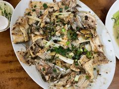 清蒸鲩鱼-华记粥饭店(印象容桂主题风情街店)