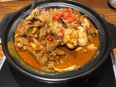甲鱼牛蛙锅-洪湘记川湘·甲鱼馆(四海凯悦美食广场店)