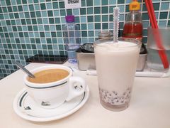 热奶茶-華歡冰室-WahFoon(吉大店)