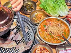 -金顺碳烤肉(番禺傍江地铁站店)