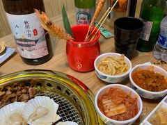 -鉳里小馆·烤鱼·大虾·烧鸡公