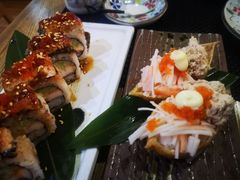 自制鳗鱼厚烧卷-青空日料烧肉烧鸟店(后湖兴业路店)