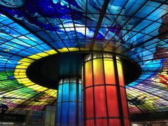 -捷运美丽岛站(The Dome of Light)