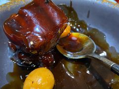 普洱鹌鹑蛋红烧肉-荷风细雨·中国茶宴(碧云店)