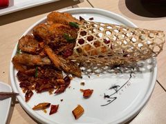 椒盐中虾-避风塘(宝山万达店)