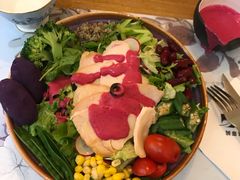 -麦甜创意轻食餐厅(西康路店)